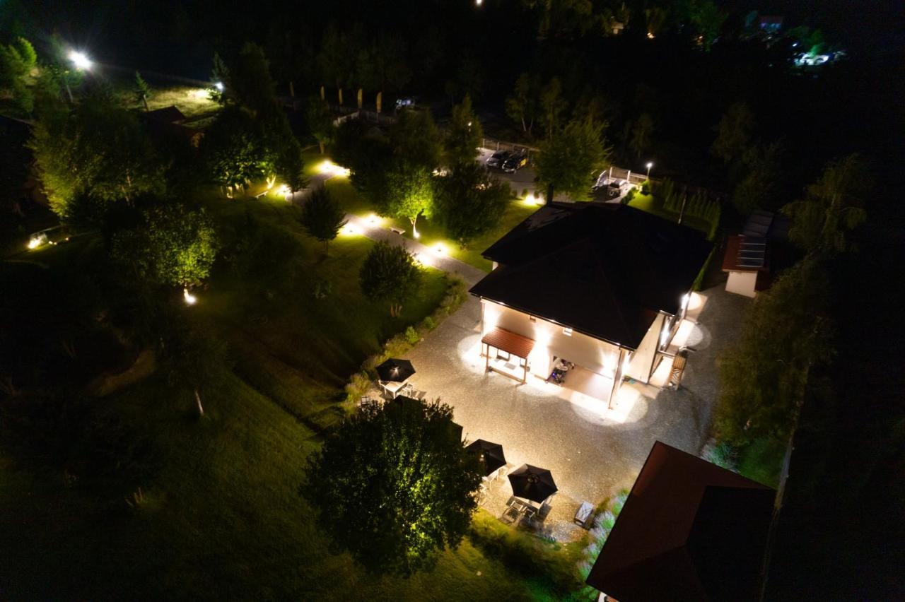Pensiunea Negoiu Porumbacu de Sus Exteriör bild